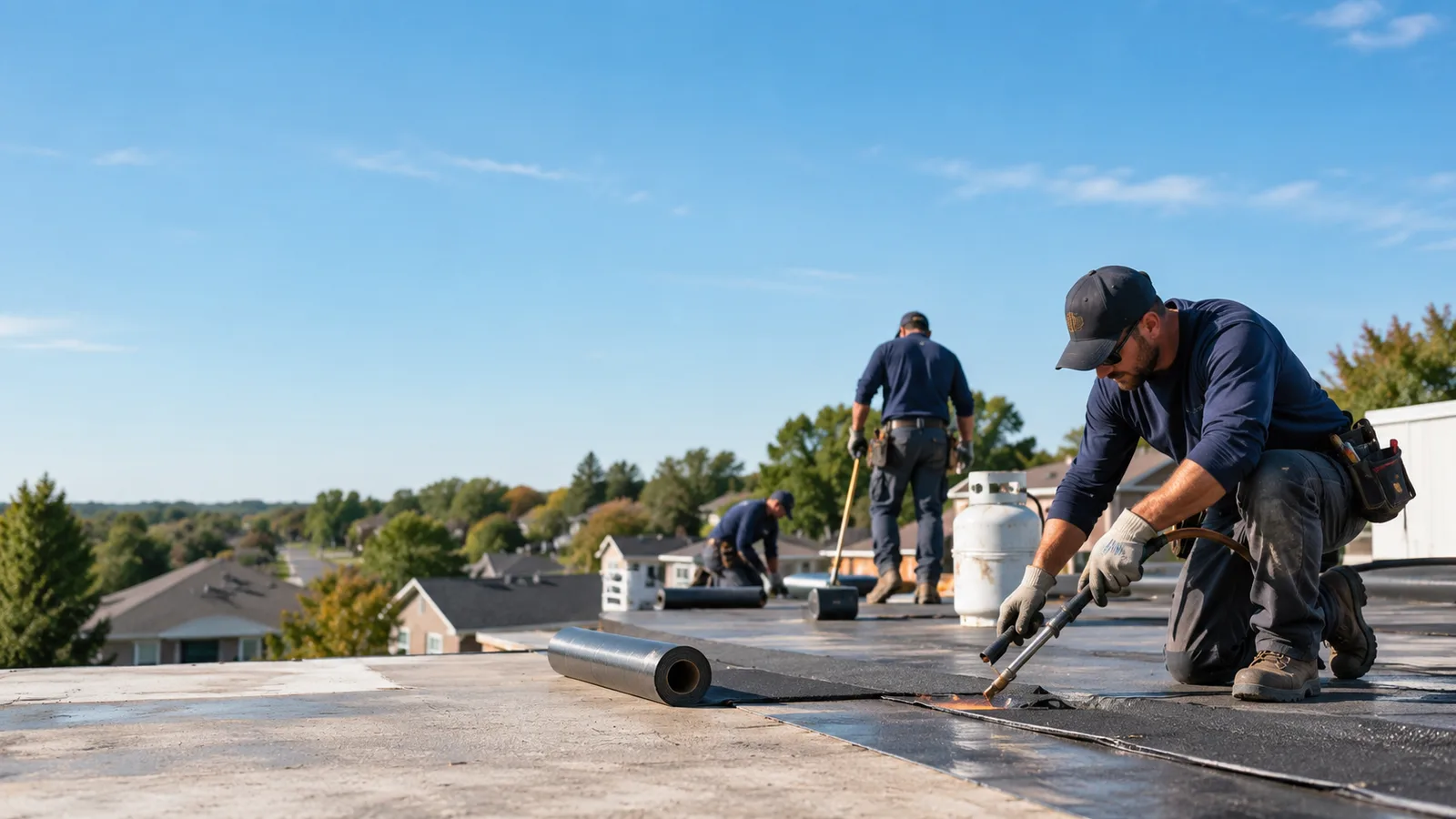 Flat Roof Leak Repair providers in Rombauer, MO