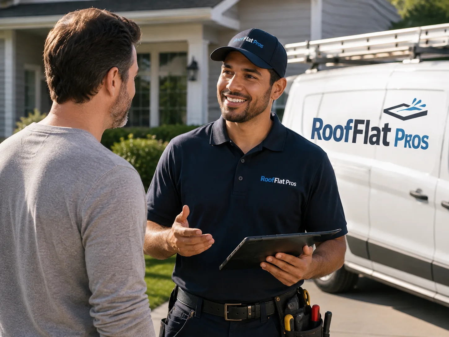 Flat Roof Leak Repair Rombauer, MO common questions